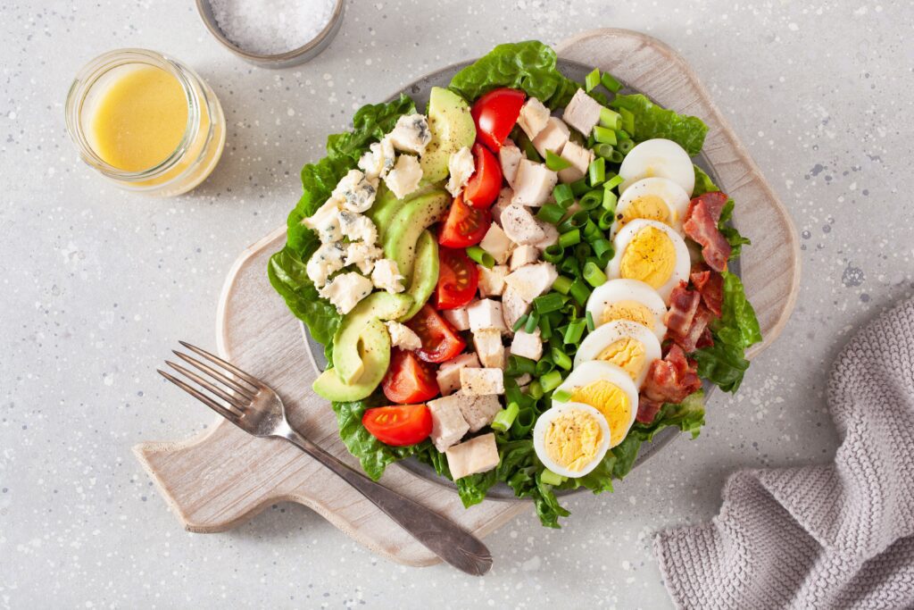 The Mystery Unveiled: Why is a Cobb Salad So High in Calories? 1