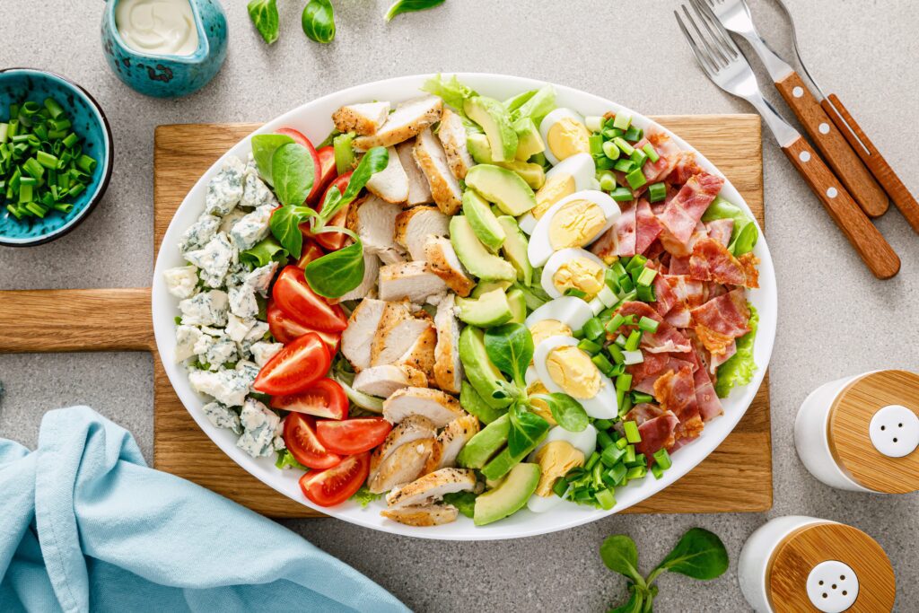 Is Cobb Salad from Chick-fil-A Healthy? 2