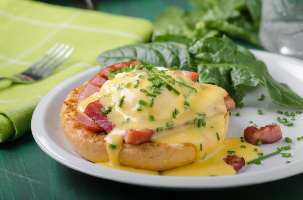 Are Eggs Benedict Healthy?