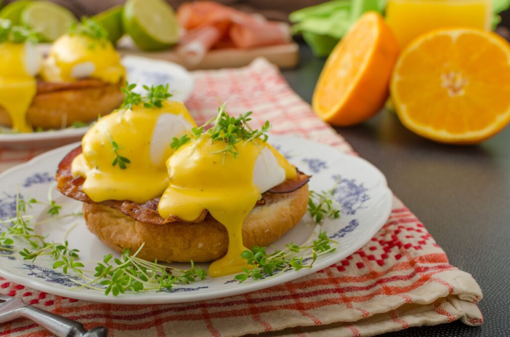 Are Eggs Benedict Healthy?