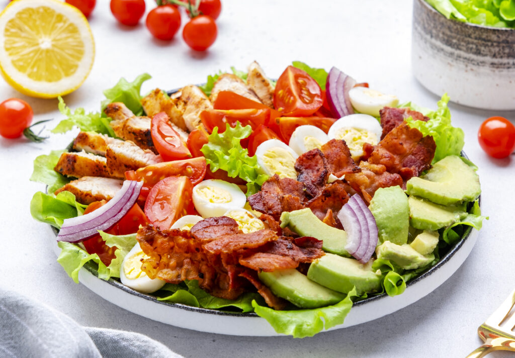 Is a Cobb Salad High in Carbs?