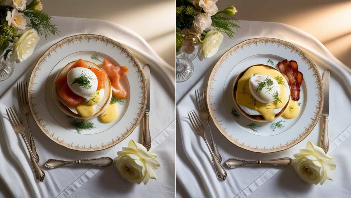 Difference Between Eggs Royale and Eggs Benedict