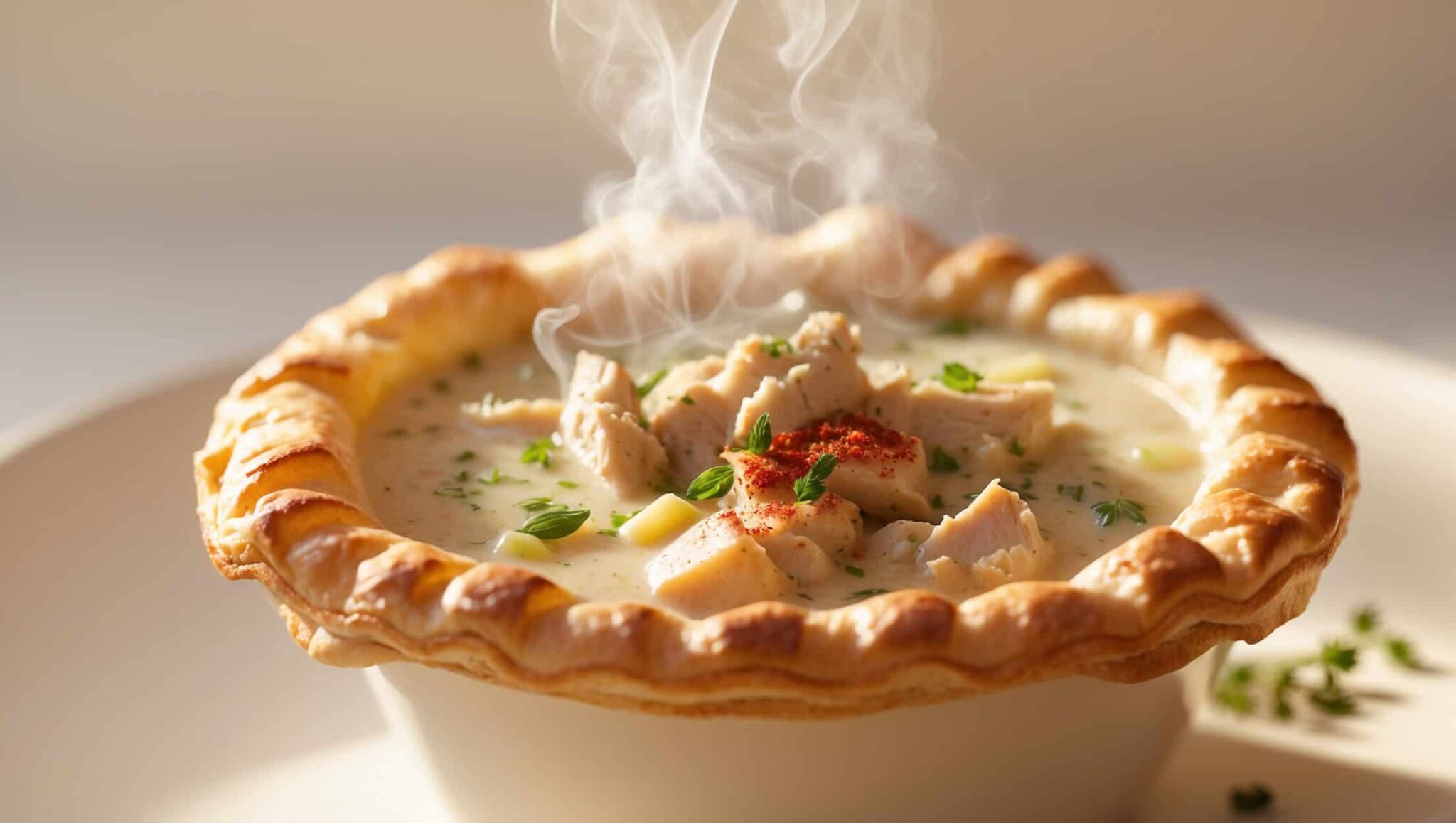 Creamy Chicken Soup Pot Pie