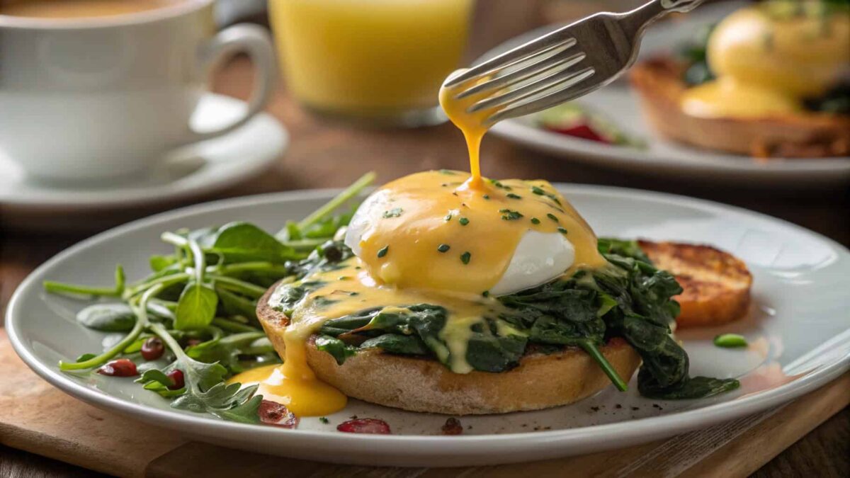 Eggs Benedict Florentine