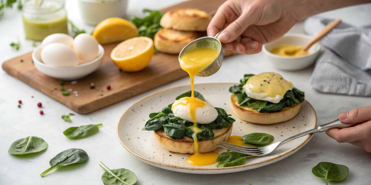 Eggs Benedict Florentine