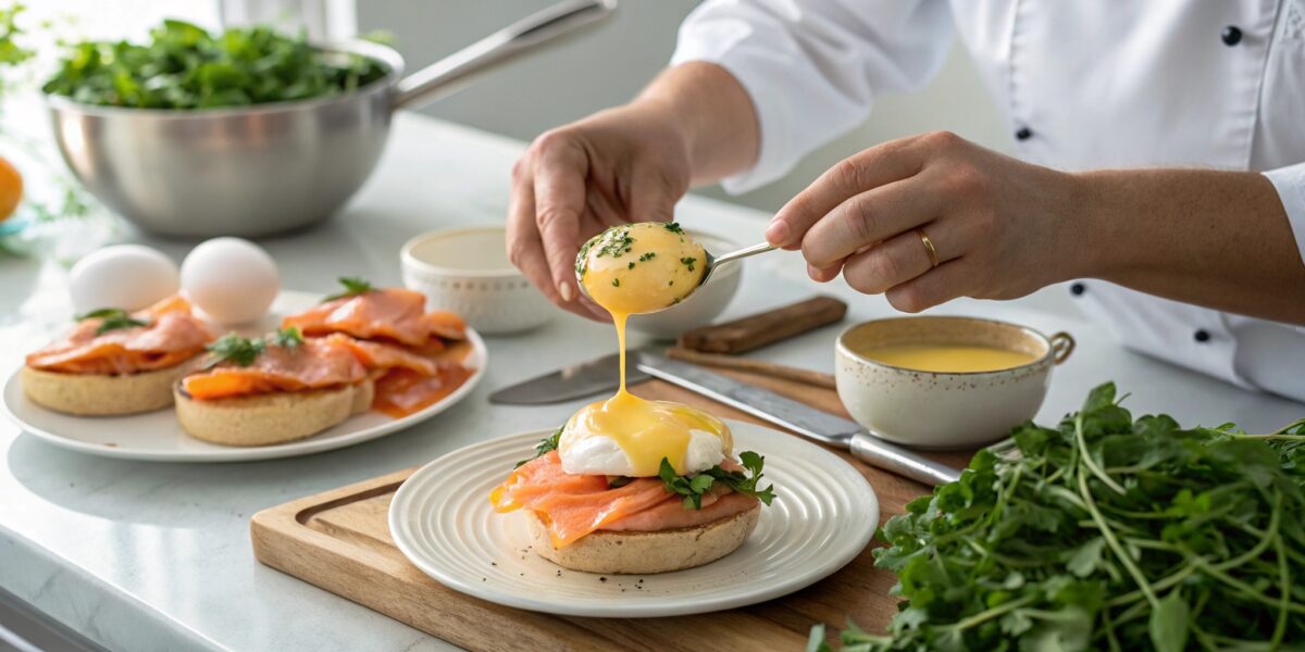 Eggs Benedict Salmon