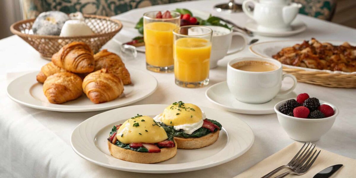 Eggs Benedict Florentine