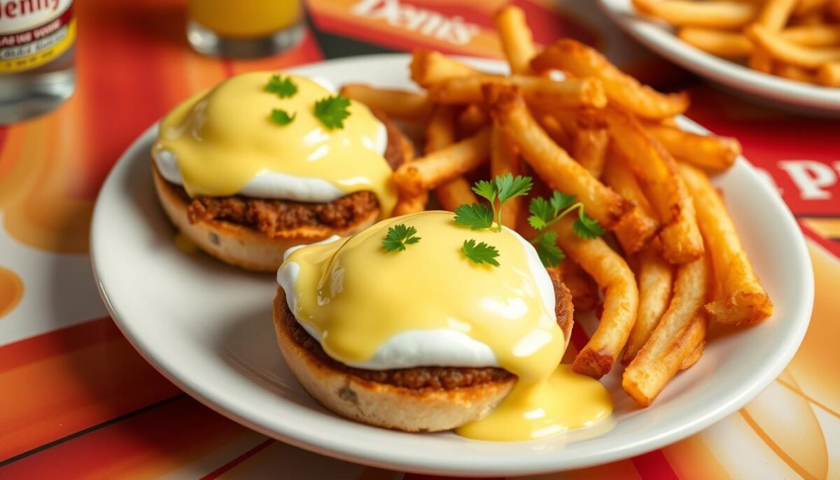 Denny's Eggs Benedict