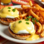 Denny's Classic Eggs Benedict