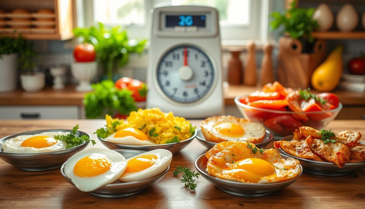 the Calorie Content of Cooked Eggs