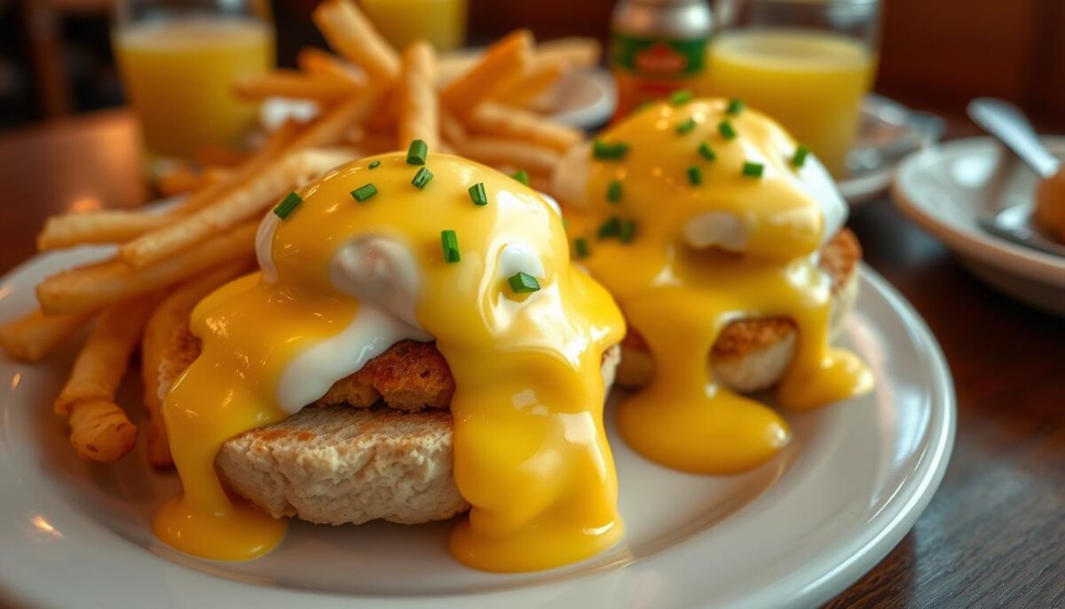 Denny's Eggs Benedict