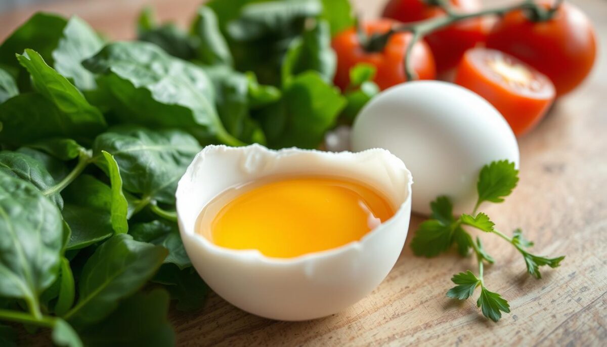 the Calorie Content of Cooked Eggs