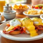 Denny's Eggs Benedict