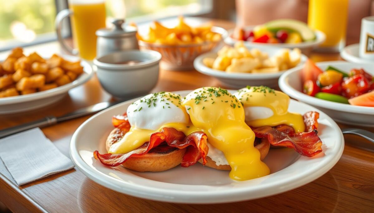 Denny's Eggs Benedict