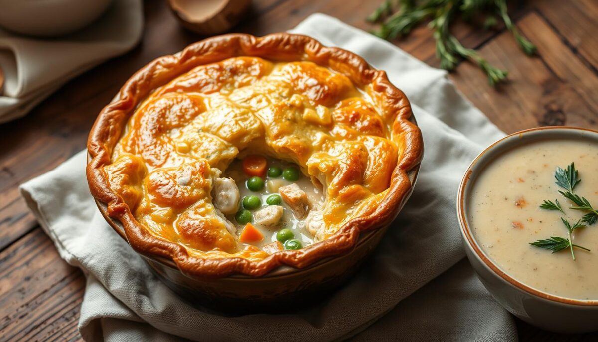 Creamy Chicken Soup Pot Pie