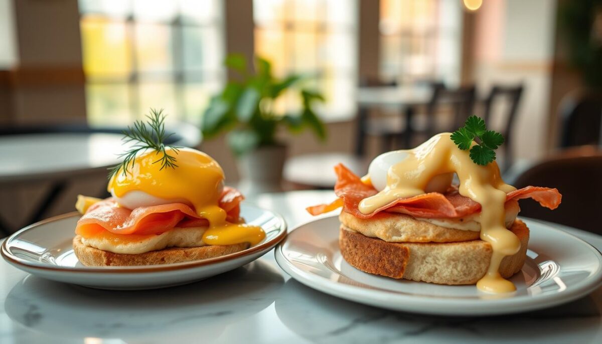 Difference Between Eggs Royale and Eggs Benedict