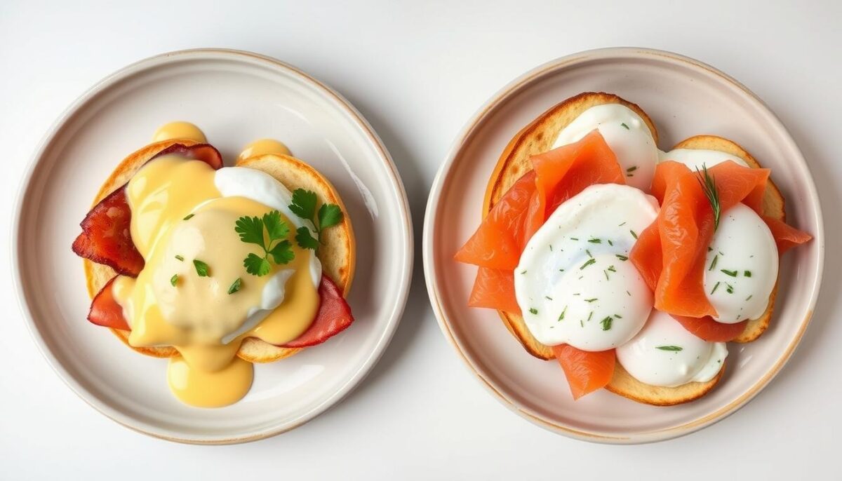 Difference Between Eggs Royale and Eggs Benedict