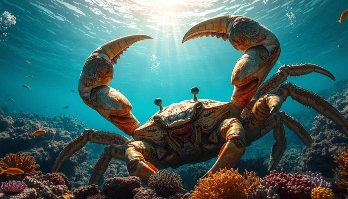 Monster Crab