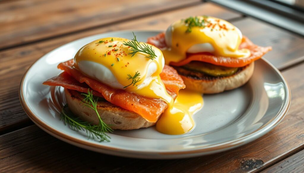 Eggs Benedict Salmon