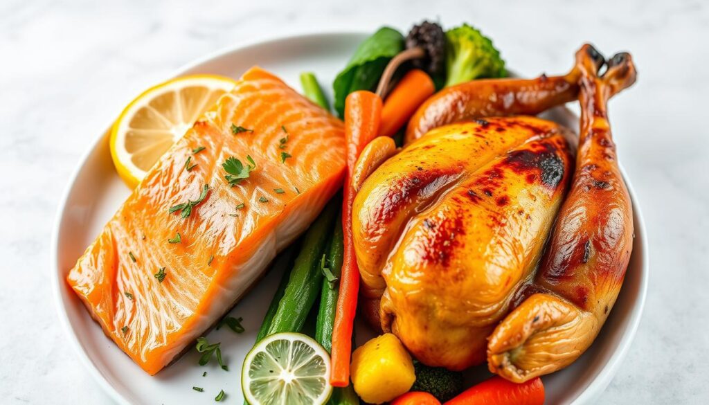 Is Salmon Healthier Than Chicken?