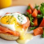 Eggs Royale with Smoked Salmon