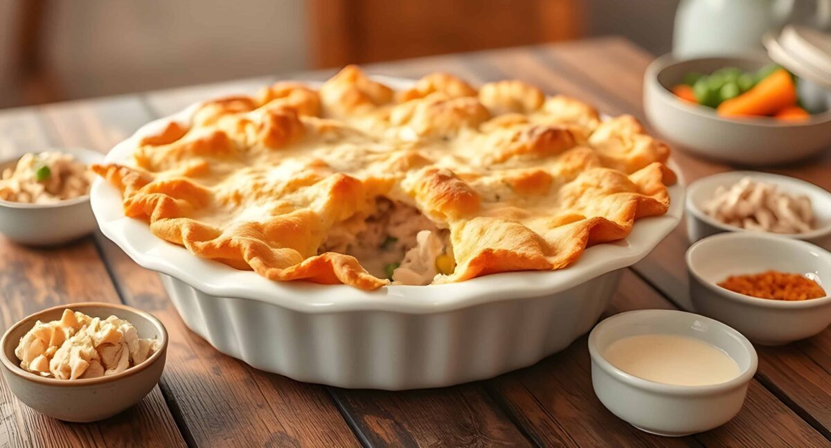 What culture is chicken pot pie