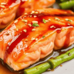 Honey Soy Glazed Salmon