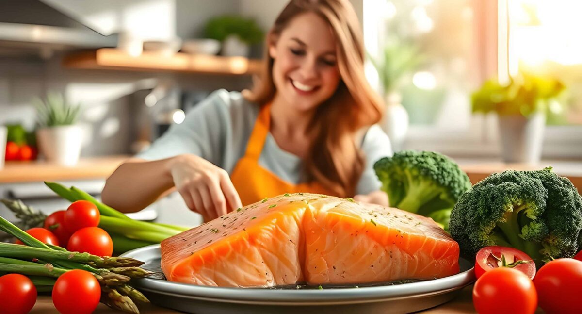 Salmon Nutrition Facts