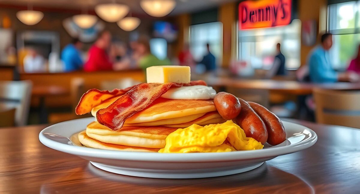 Why is Denny's famous?