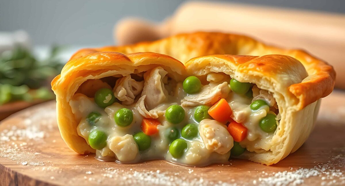 Pillsbury Chicken Pot Pie