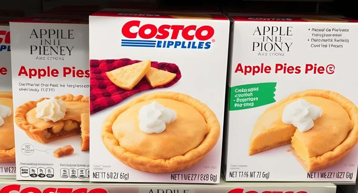 Why are Costco apple pies so good?