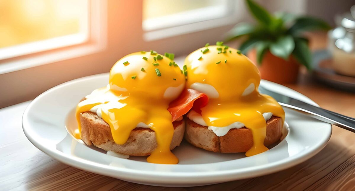 Eggs Benedict Salmon