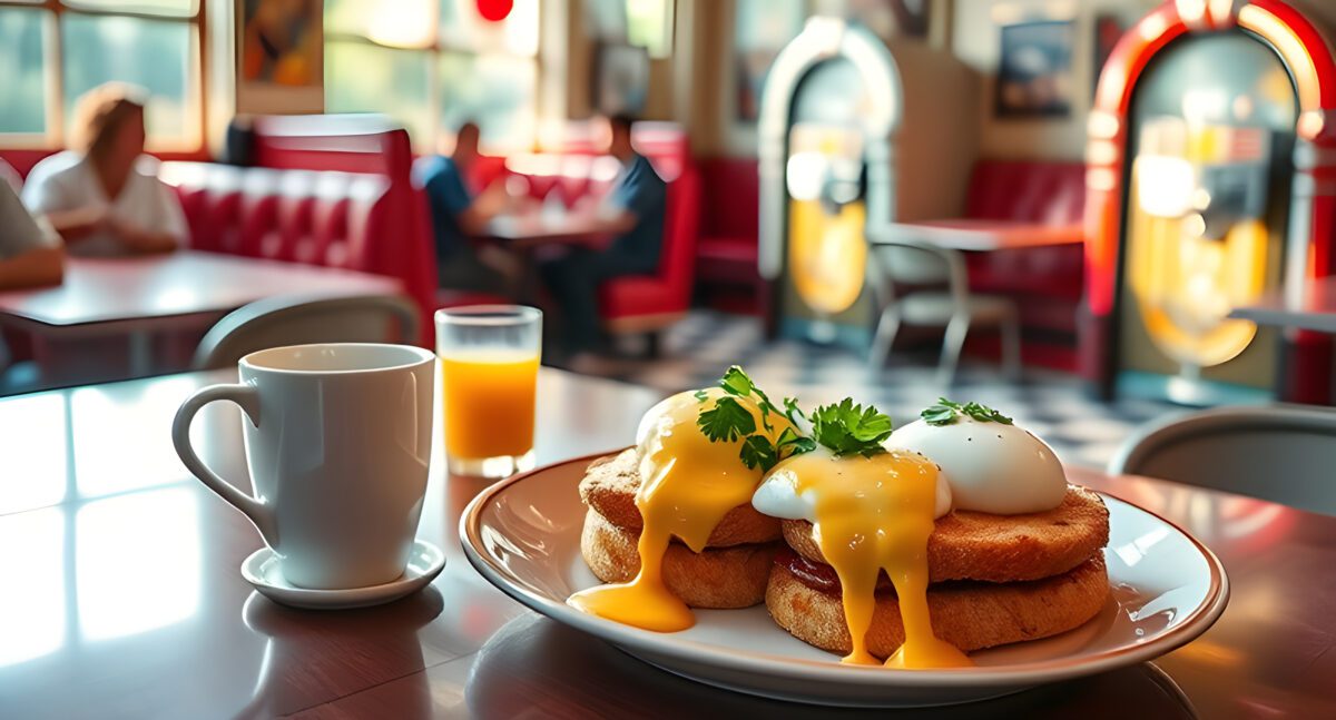 Do Americans eat Eggs Benedict?