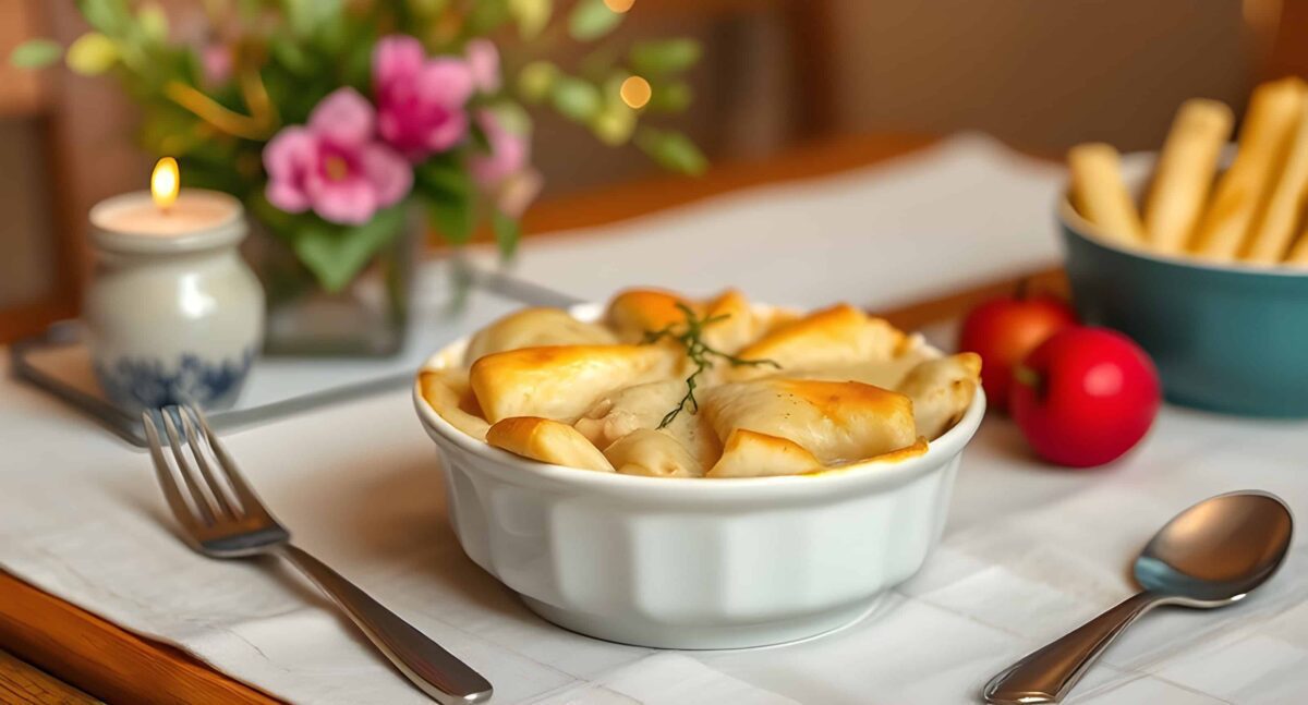 FAQ What are the origins of the Pillsbury chicken pot pie? The Pillsbury chicken pot pie comes from the traditional pot pie. Pillsbury made it popular with their easy-to-use pre-made crust. This makes the recipe simple to make at home. How do I make the ultimate Pillsbury chicken pot pie? To make the ultimate Pillsbury chicken pot pie, start by sautéing the veggies and cooking the chicken. Then, mix them with a rich, flavorful sauce. Make sure to follow the crust instructions carefully for a flaky, golden crust. What are some time-saving tips for making a quick Pillsbury chicken pot pie? To make a quick Pillsbury chicken pot pie, use pre-cooked or rotisserie chicken and frozen veggies. Meal planning and prep can also help. This way, you can assemble the pot pie quickly on a busy weeknight. How can I customize my Pillsbury chicken pot pie recipe? You can customize your Pillsbury chicken pot pie by trying different veggies and seasonings. You can also make dietary changes, like using gluten-free or low-sodium ingredients. What common mistakes should I avoid when making a Pillsbury chicken pot pie? Avoid using the wrong ingredients, like a bad crust or overcooked filling. Also, don't skip the recipe instructions. Troubleshooting issues like a soggy crust or dry filling can help you make a perfect pot pie every time.