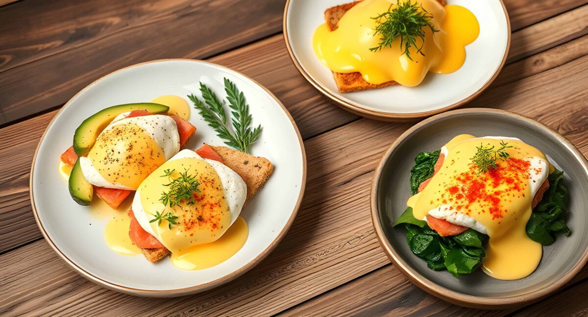 Eggs Benedict Salmon