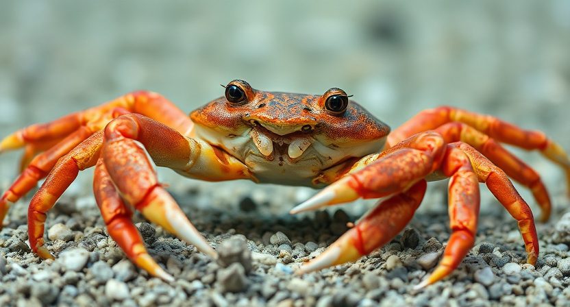 Is Eating Devil Crab Safe for Consumption?