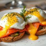 Luxurious Eggs Benedict with Smoked Salmon