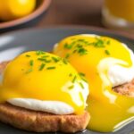 Perfect Eggs Benedict Yolk