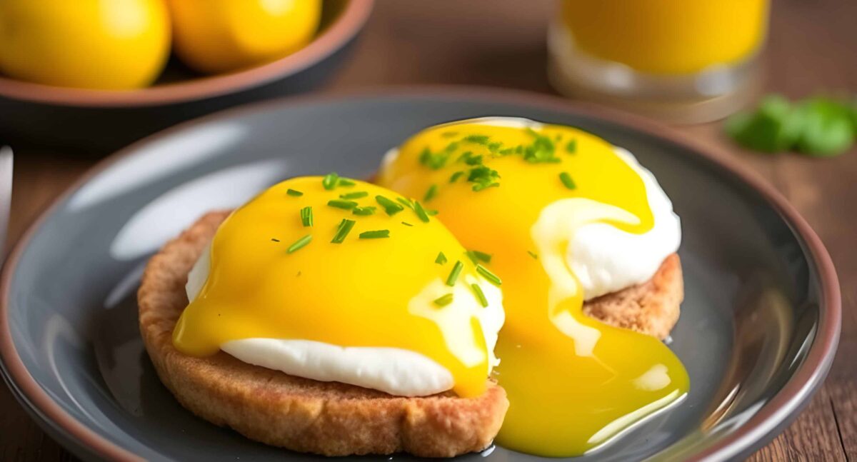 Perfect Eggs Benedict Yolk