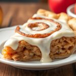 Delicious Cinnamon Roll Apple Pie Recipe