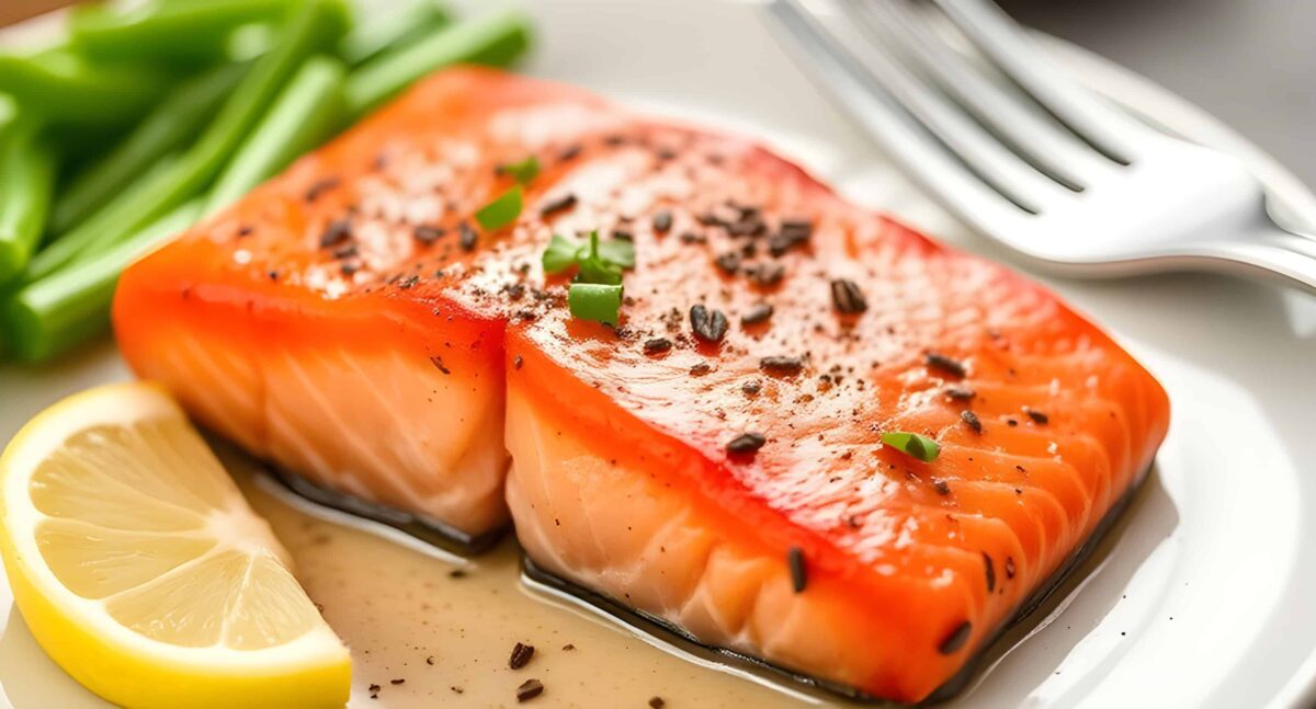 Why Eating Salmon Feels Better