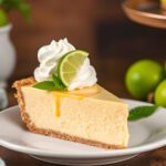 Creamy Tropical Key Lime Pie