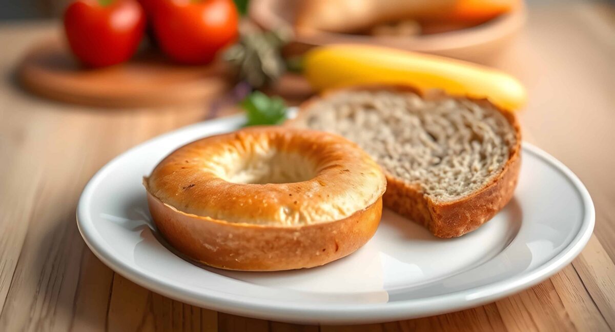 Bagel vs Bread Healthier Choice