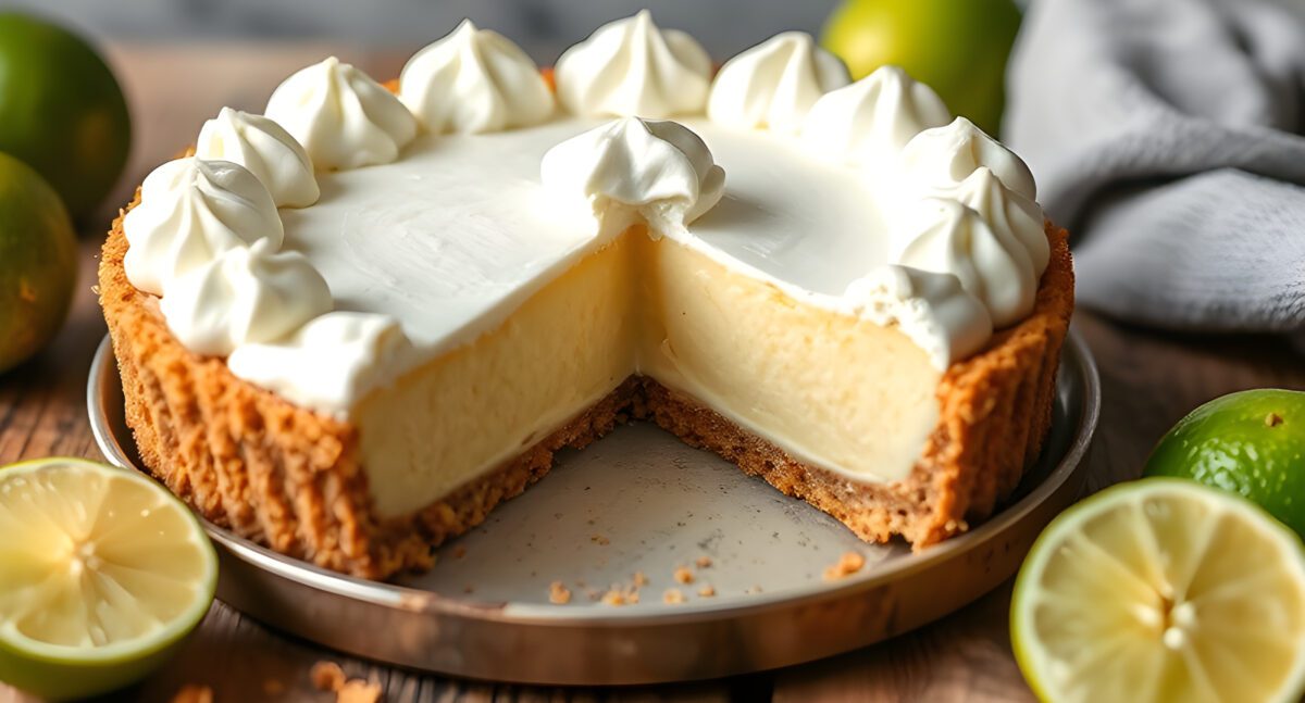 Creamy Tropical Key Lime Pie