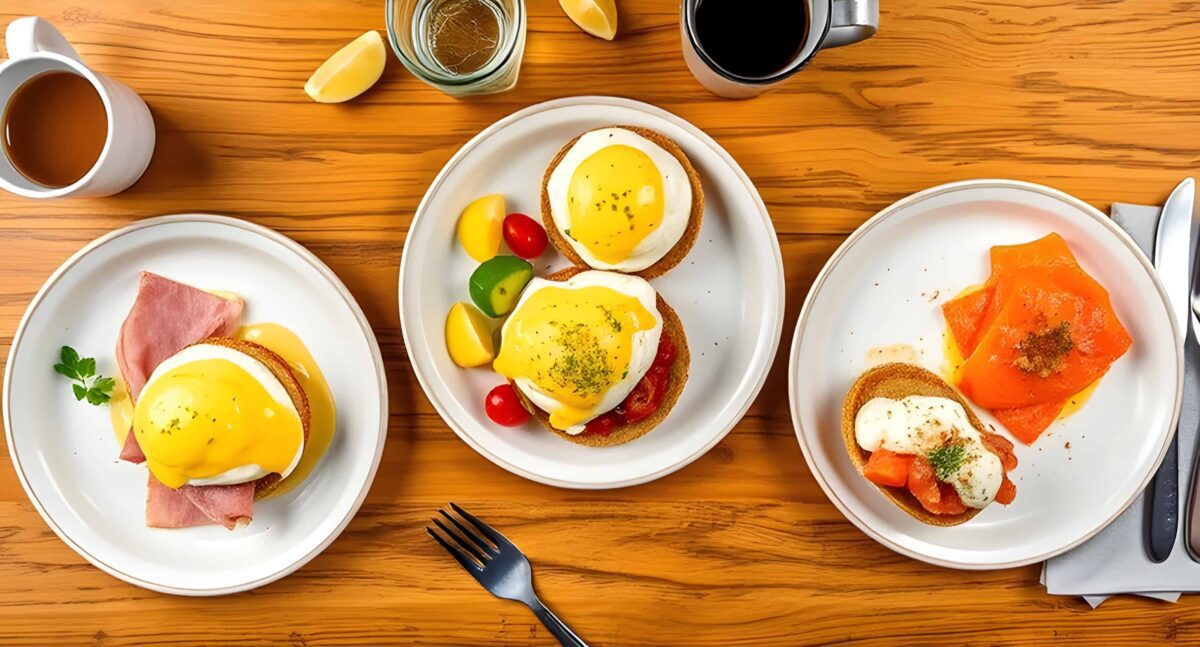 Do Americans eat Eggs Benedict?