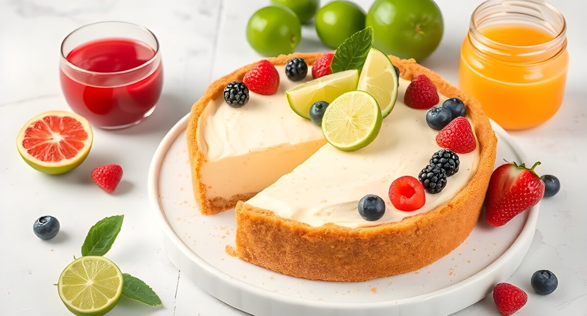 key lime pie