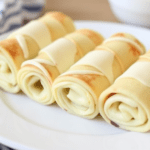 Cream Cheese Pancake Roll-Ups