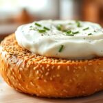 Bagels with Cream Cheese