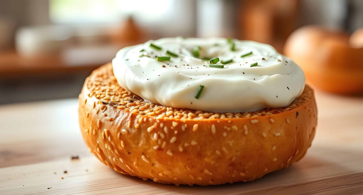 Bagels with Cream Cheese