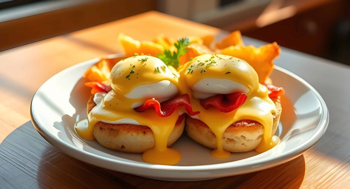 Do Americans eat Eggs Benedict